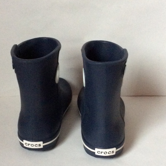 Crocs Jaunt Shorty Rain Boots - Picture 2 of 6
